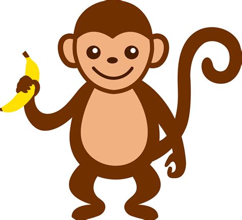 monkey clipart|free monkey clip art images.